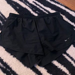 Nike Black Running Shorts